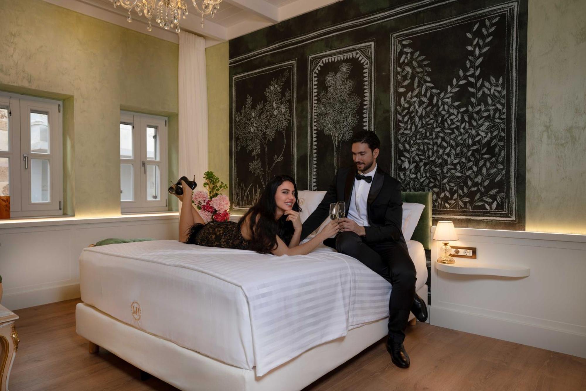Madame Hortense Boutique Hotel 하니아 외부 사진