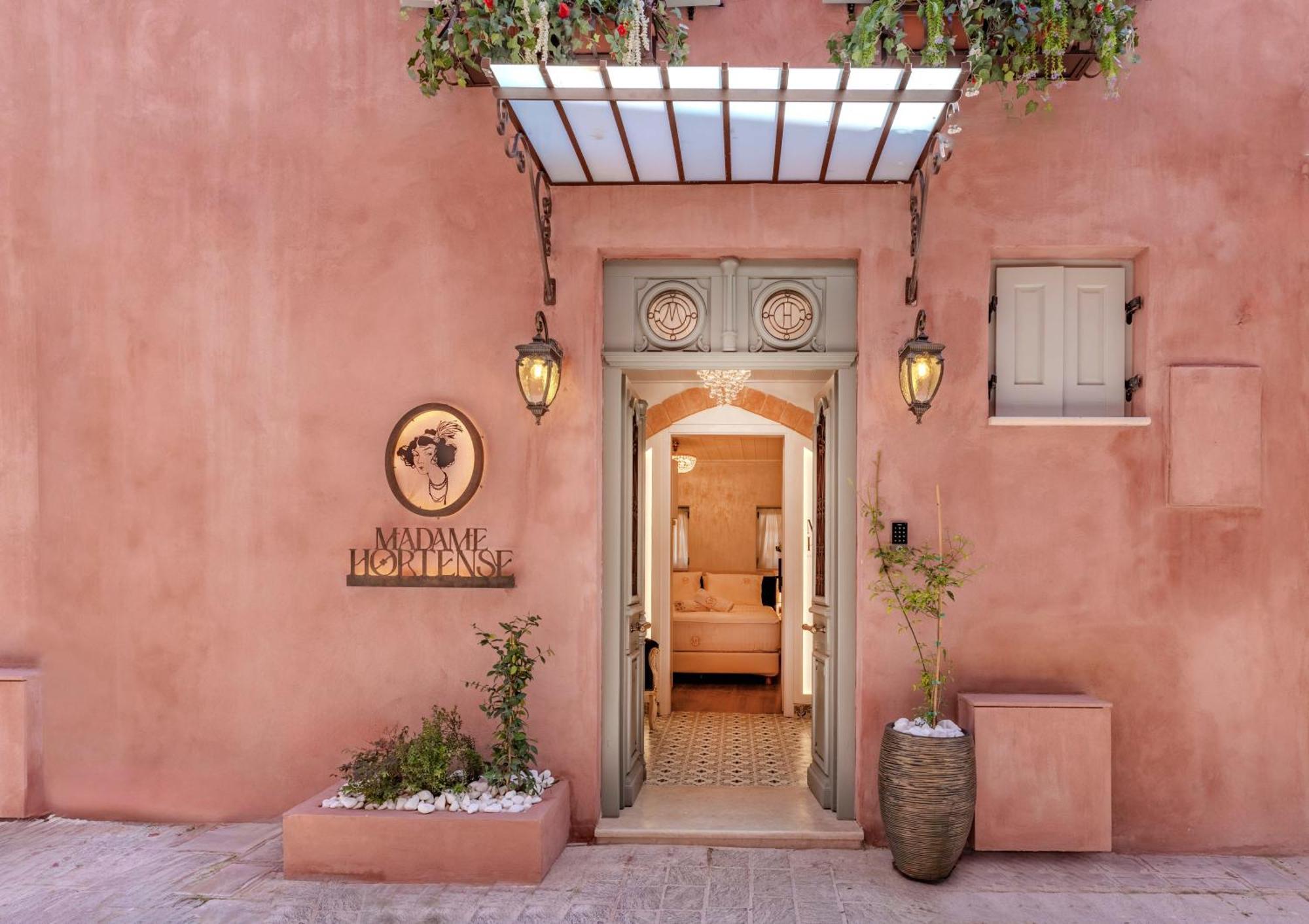Madame Hortense Boutique Hotel 하니아 외부 사진