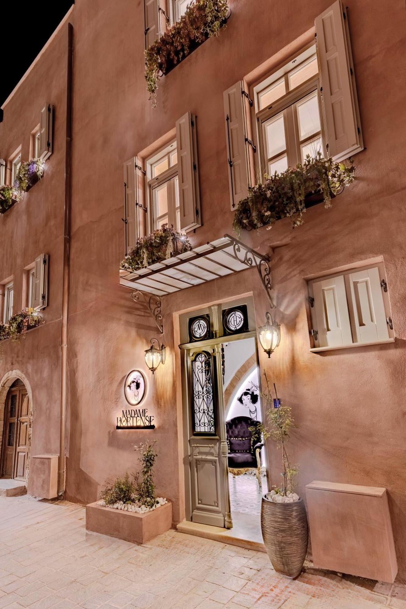 Madame Hortense Boutique Hotel 하니아 외부 사진