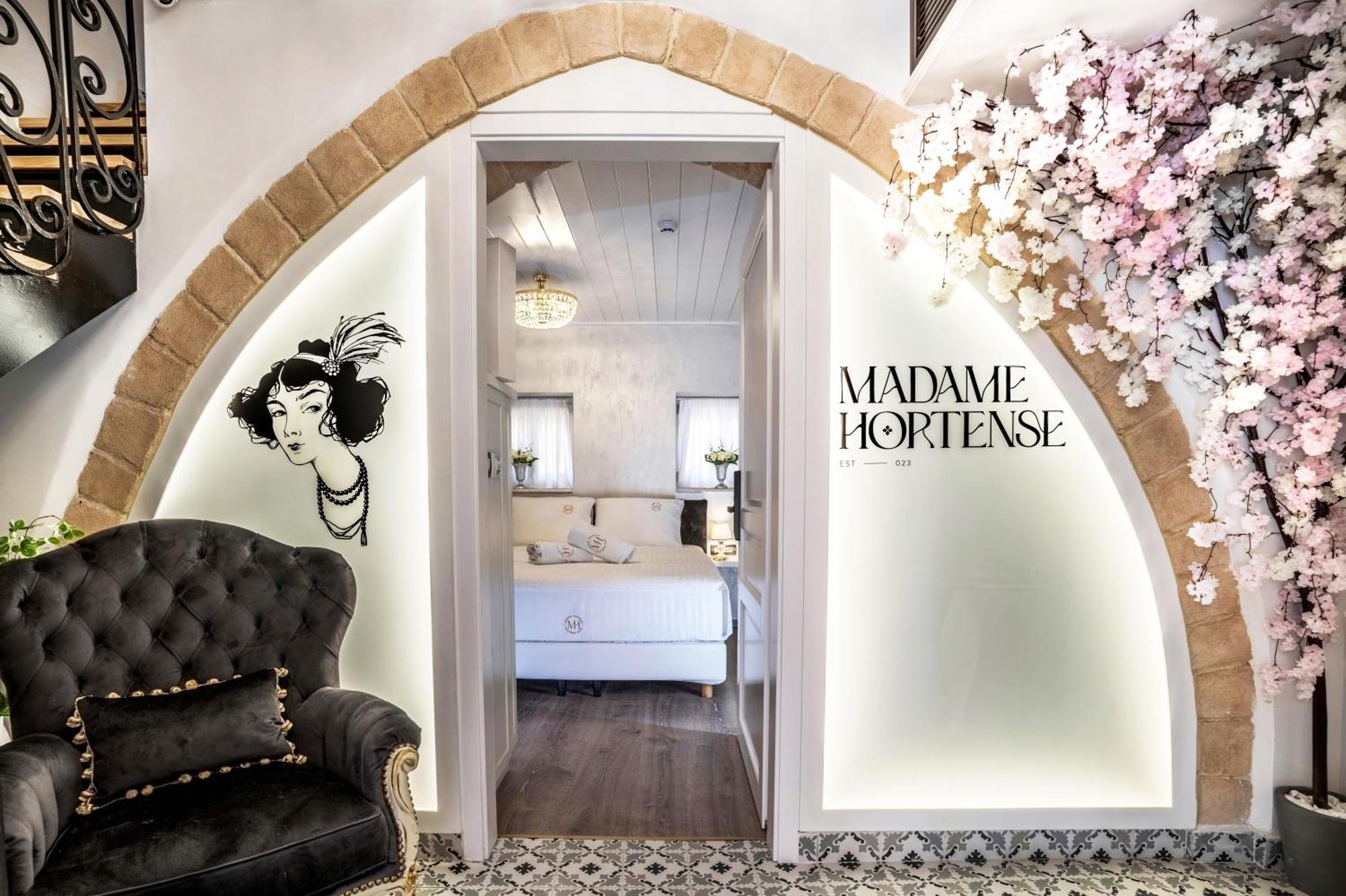 Madame Hortense Boutique Hotel 하니아 외부 사진