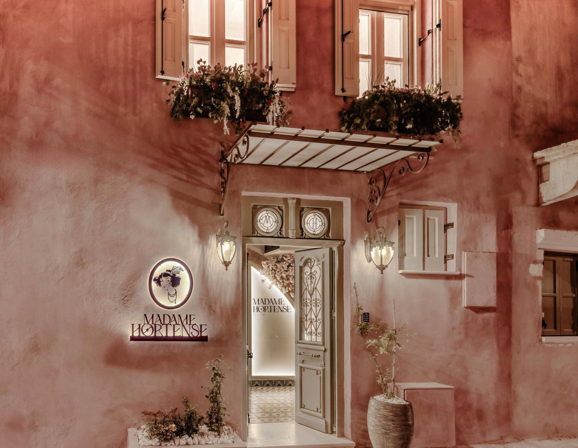Madame Hortense Boutique Hotel 하니아 외부 사진